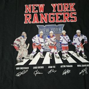 New York Rangers  Mens Large T-Shirt